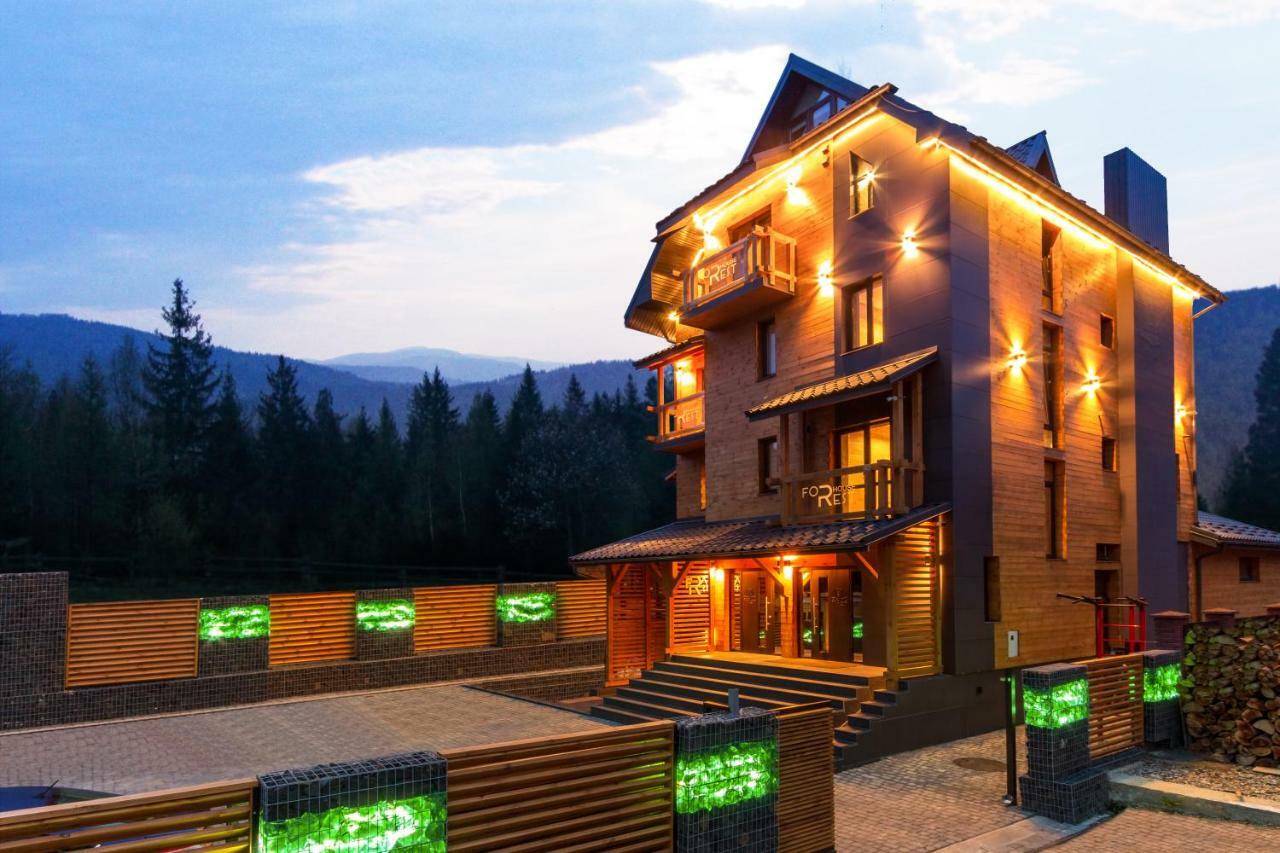 Forest Яремча Экстерьер фото